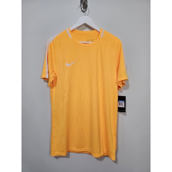 Nike Other - Nike Dry Academy Shirt Men Medium Orange Soccer Futbol Mesh Back Athletic 832967